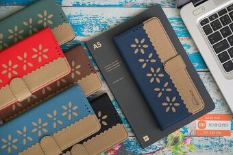 Dvoubarevná zavírací pouzdra Binfen pro Xiaomi, Redmi, Poco