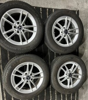 Zimni kola Mercedes 5x112 R16 205/60 ET44