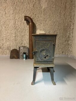 Litinová kamna Jøtul F 602 BP – nové difuzory