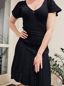 ✨Luxusní šaty Sandro Paris – perfektní stav✨