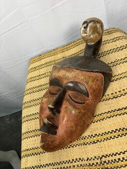 Africká rituální maska (603028)