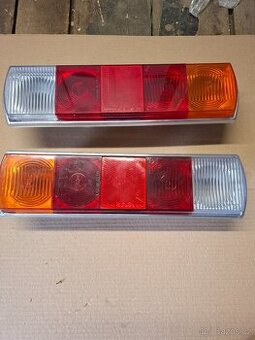 Zadní světla Škoda 100 a 110r originál prvomodel