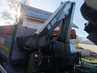 Hydraulicka ruka HR 8000