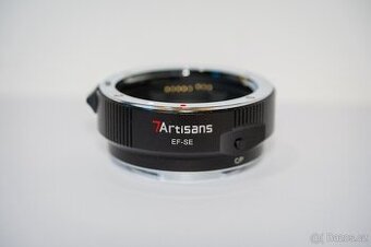 7Artisans AF adaptér z Canon EF na Sony E
