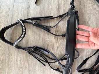 Uzda - nová, full, černá