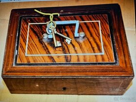 Trezor přenosný fládrovaný - 1