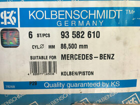 Písty Mercedes Kolbenschmidt M110 - 1