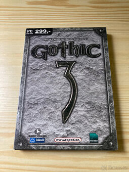 RPG Gothic 3 – Kompletní česká verze (PC DVD) - 1