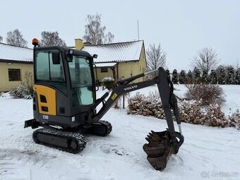 Minibagr Volvo EC18D 2018 3x lžíce