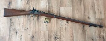 Historická puška Springfield Trapdoor cal.45-70CF M.1873