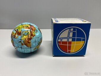hračky staré hračky hlavolam zeměkoule starý hlavolam
