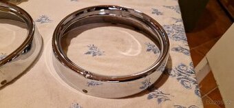 rámečky předních světel chrom pro stará vozidla - 1