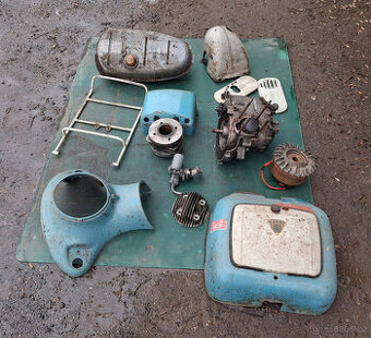 Tatran - různé díly.