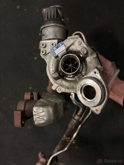 Škoda Octavia 2 turbo 103 kW.