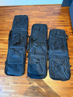 Pouzdra na zbraně 0,85/1/1,2m - černé