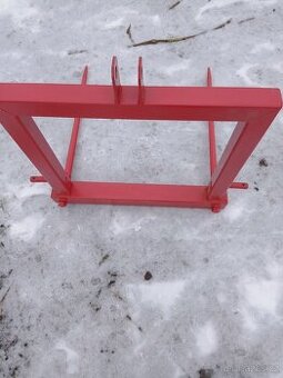 Vidle na balíky nové