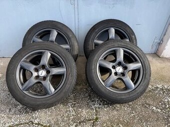 ALU kola RIAL OSLO 235/60 R18 Kumho WinterCraft WP51