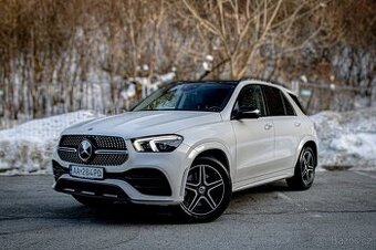 Mercedes-Benz GLE Trieda 400 d 4MATIC.