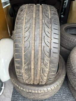 2+2 245/45 R17 letní 80% vše za 1000,-