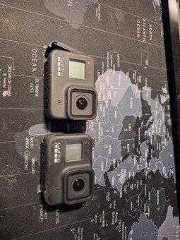 2x GOPRO 8 na náhradní díly