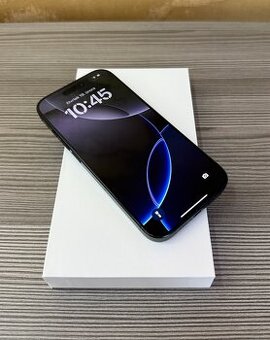 Apple iPhone 16 Pro 128GB černý titan, 92% baterie