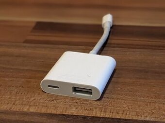 Adaptér Apple: Lightning - USB 3 Camera - 1