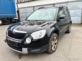 Náhradní díly Škoda Yeti 2.0tdi 103kw černá 9910
