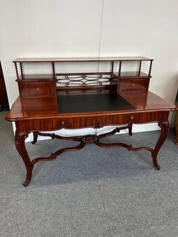 Velký psací stůl okolo roku 1860 - originál.