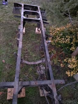 Multicar M25 - rám - 1