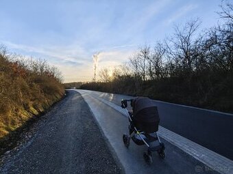 Kočárek ABC design