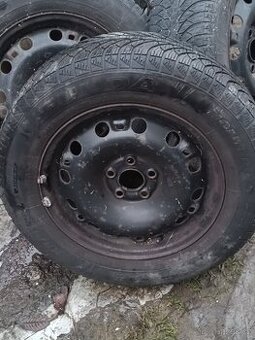 Plecháče, ocel disky 15"