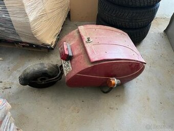 jawa 350 kývačka s TP + přívěsný vozík PAV 40