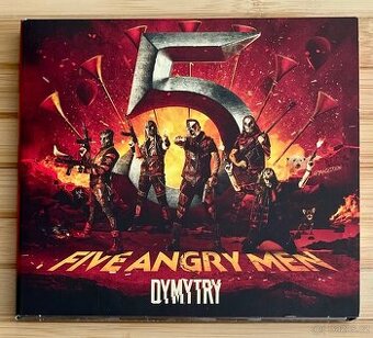 CD Dymytry - Five Angry Men