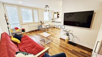Pronájem bytu 3+kk/L 72m², ul. Molákova, Praha 8 - Karlín, z