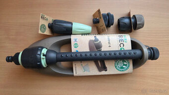 Oscilační zavlažovač a doplňky - nové, nepoužité