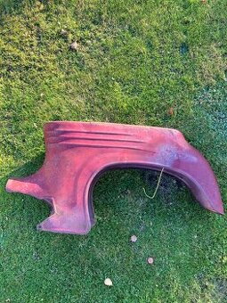 Jawa 555 podsedlový plech