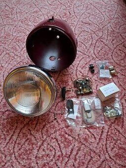 Jawa Californian 350/362, BMW R 60/2 - přední světlo BOSCH