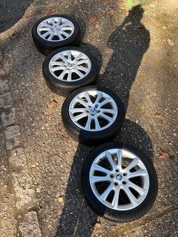 Prodám sadu ALU kol Škoda Zenith RS