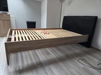 Postel 120x200 +rošt