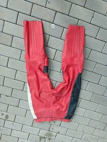 Retro kalhoty kůže 44