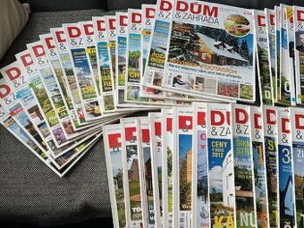 bydlení časopisy 65 ks