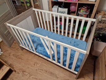 Dětská postel 70x140 i s matrací
