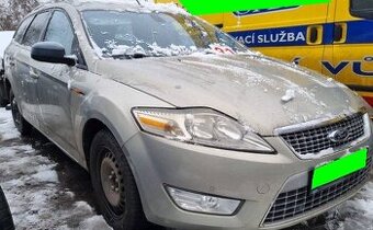 Prodám díly z vozu Ford Mondeo mk4 2.0 TDCi 103kw QXBA
