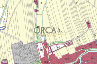 Prodej zemědělského pozemku Sehradice, 12712 m2