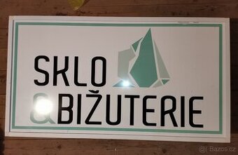 Světelná reklama 100 x 55 cm