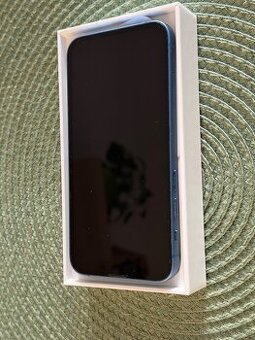 iPhone 13 mini 128GB Blue – plně funkční, vždy v obalu