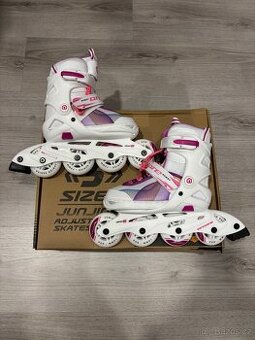 Nové kolečkové brusle vel.: 29-33