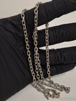 Stříbrný řetízek anker