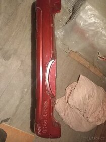 Suzuki Grand Vitara zadní náraznik