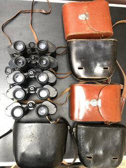 Prodám sbírku dalekohledu Carl Zeiss. V dobrém stavu